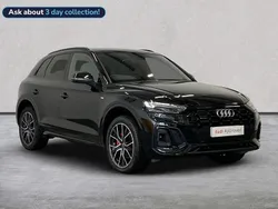 Black Used 2022 Audi Q5 Comfort SUV | £38,114 (Fair price)
