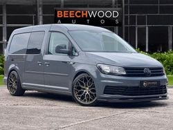 Grey Used 2016 VW Caddy Maxi MPV | £18,000
