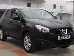 Black Used 2013 Nissan Qashqai Acenta SUV | £2,475 (Good price)