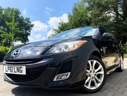 Black Used 2012 Mazda 3 Hatchback | £2,750 (Fair price)