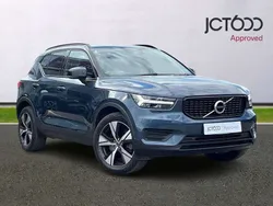 Blue Used 2022 Volvo XC40 R-Design SUV | £23,300 (Good price)