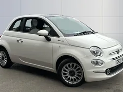 White Used 2022 Fiat 500 Dolcevita Hatchback | £9,999 (Fair price)