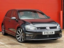 Black Used 2016 VW Golf VII R-line Edition Hatchback | £14,999 (Expensive)