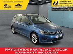 Blue Used 2017 VW Golf Sportsvan SE MPV | £7,995 (Fair price)