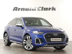 Blue Used 2021 Audi SQ5 Advanced SUV | £42,998 (Fair price)