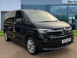 Deep black pearl effect Used 2025 VW Multivan Life Van | £45,394
