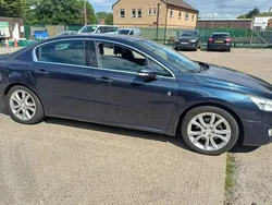 Blue Used 2013 Peugeot 508 Sedan | £2,995