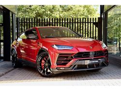 Red Used 2021 Lamborghini Urus SUV | £193,250 (A bit pricey)