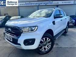 White Used 2020 Ford Ranger Wildtrack Pickup | £23,984 (A bit pricey)