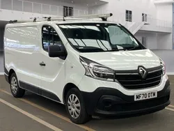 White Used 2021 Renault Trafic Business Van | £9,990 (Good price)