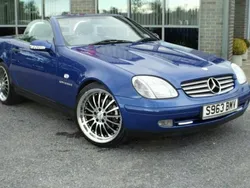 Used 1998 Mercedes SLK230 Cabriolet | £3,690