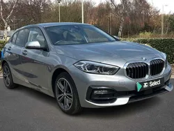 Grey Used 2022 BMW 118 Sport Line Hatchback | £19,600 (Good price)