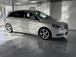 White Used 2012 Mercedes B180 MPV | £4,995 (Expensive)