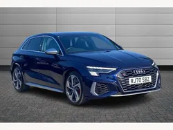 Blue Used 2021 Audi S3 Comfort Hatchback | £25,450 (Fair price)