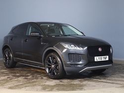 Black Used 2019 Jaguar E-Pace S SUV | £16,995 (Fair price)
