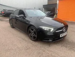Black Used 2022 Mercedes A200 Executive Sedan | £19,000 (Fair price)