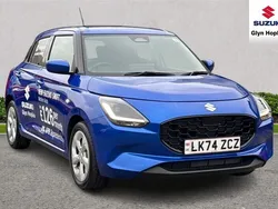 Blue New 2024 Suzuki Swift Hatchback | £17,071