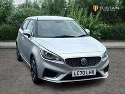 Silver Used 2020 MG MG3 Exclusive Hatchback | £10,000 (Fair price)