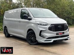 Grey matter Used 2024 Ford Transit Custom Limited Van | £28,985 (Expensive)