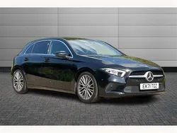 Black Used 2021 Mercedes A200 Executive Hatchback | £21,095 (Fair price)