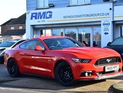 Red Used 2016 Ford Mustang GT Fastback Coupe | £21,000