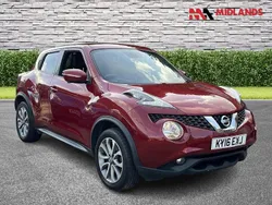 Red Used 2016 Nissan Juke S SUV | £5,000 (Fair price)