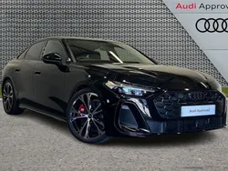 Black Used 2025 Audi S5 Advanced Estate | £57,804