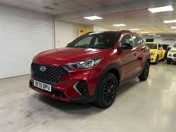 Red Used 2020 Hyundai Tucson N Line SUV | £13,300 (Super price)