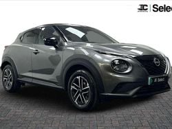 Grey New 2025 Nissan Juke N-Connecta SUV | £21,500 (Good price)