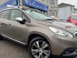 Grey Used 2015 Peugeot 2008 SUV | £6,690 (Fair price)