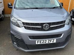 Grey Used 2022 Vauxhall Vivaro Sportive Van | £9,450 (Fair price)
