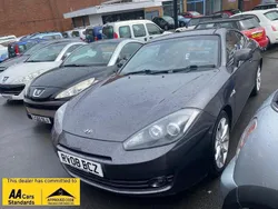 Grey Used 2008 Hyundai Coupé Coupe | £3,695 (A bit pricey)