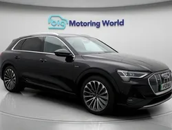 Used 2021 Audi e-tron S-Line SUV | £20,400 (Fair price)