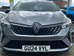 Grey Used 2024 Renault Clio V Hatchback | £19,995 (Expensive)