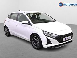 White Used 2024 Hyundai i20 Advanced Hatchback | £14,649 (Fair price)