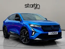 Blue/black Used 2024 Renault Rafale Iconic Esprit Alpine SUV | £33,950 (Good price)
