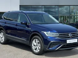Blue Used 2024 VW Tiguan Allspace Life SUV | £29,252 (Good price)