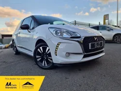 White Used 2017 DS Automobiles DS3 Chic Hatchback | £4,795 (Fair price)