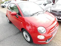 Red Used 2019 Fiat 500 Lounge Hatchback | £7,995 (Fair price)
