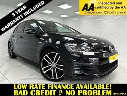 Black Used 2017 VW Golf VII GTD Hatchback | £15,000 (Fair price)