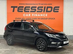 Black Used 2017 Honda CR-V SE Plus SUV | £9,995 (Fair price)
