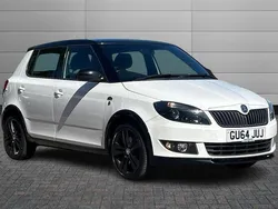 Candy white Used 2014 Skoda Fabia Monte Carlo Hatchback | £6,350 (Fair price)