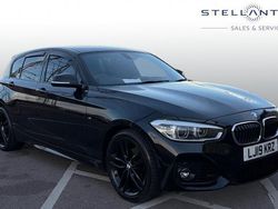 Blue Used 2019 BMW 118 M Sport Hatchback | £11,211 (Fair price)