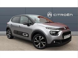 Grey Used 2022 Citroën C3 PureTech Hatchback | £11,050 (Fair price)
