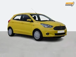 Gold Used 2018 Ford Ka Plus Zetec Hatchback | £7,495 (Fair price)