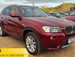 Red Used 2012 BMW X3 Sport Line SUV | £9,999 (Super price)