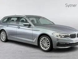 Blue Used 2019 BMW 530 Sport Line Estate | £25,000 (Fair price)