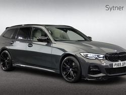 Grey Used 2019 BMW 330 M Sport Estate | £39,000