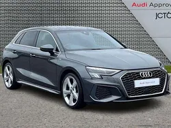 Grey Used 2022 Audi A3 S-Line Hatchback | £23,540 (Fair price)