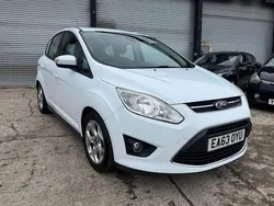 White Used 2013 Ford C-MAX Zetec MPV | £3,295 (Good price)